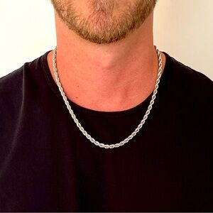 20” Rope Necklace featuring Freedom Clasp™️